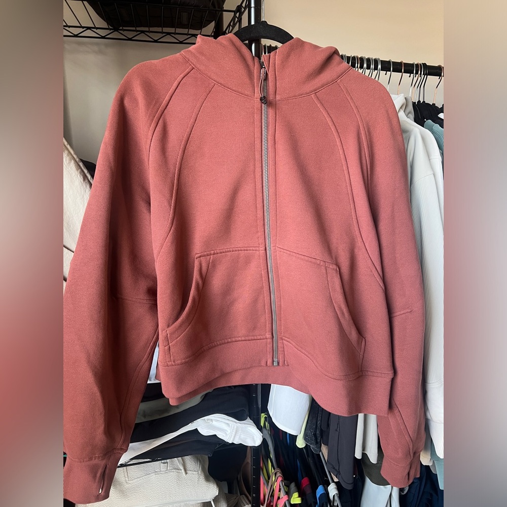 Lululemon scuba full zip